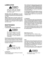 Предварительный просмотр 11 страницы MTD 18302C Owner'S Manual