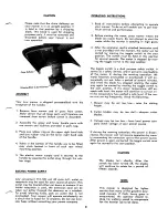 Preview for 3 page of MTD 184-830A Owner'S Operating Service Instruction Manual