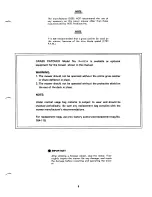 Preview for 5 page of MTD 184-830A Owner'S Operating Service Instruction Manual