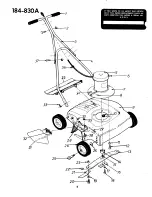 Preview for 6 page of MTD 184-830A Owner'S Operating Service Instruction Manual