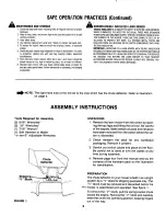 Preview for 6 page of MTD 188-421-000 Owner'S Manual