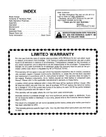 Preview for 2 page of MTD 189-421-000 Owner'S Manual