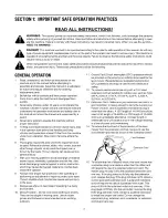 Preview for 3 page of MTD 18A-717-800 Operator'S Manual