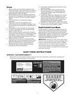 Preview for 5 page of MTD 18A-717-800 Operator'S Manual