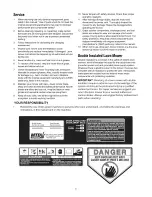 Preview for 5 page of MTD 18A-V17-800 Operator'S Manual