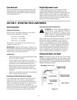 Предварительный просмотр 10 страницы MTD 18A-V17-800 Operator'S Manual