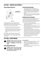 Предварительный просмотр 12 страницы MTD 18A-V17-800 Operator'S Manual