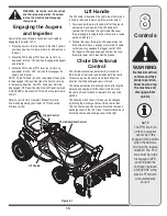 Предварительный просмотр 15 страницы MTD 190-032-101 Operator'S Manual