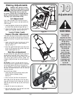 Предварительный просмотр 17 страницы MTD 190-032-101 Operator'S Manual