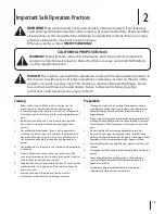 Preview for 3 page of MTD 190-032 Operator'S Manual