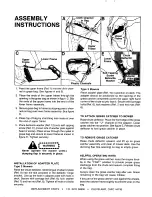 Preview for 2 page of MTD 190-066-000 Owner'S Manual