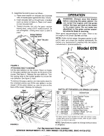 Preview for 2 page of MTD 190-076-000 Owner'S Manual