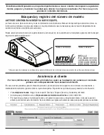 Preview for 15 page of MTD 190-180 Operator'S Manual