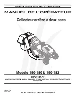 Preview for 25 page of MTD 190-180 Operator'S Manual