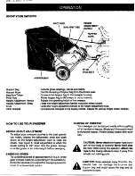 Предварительный просмотр 6 страницы MTD 190-459A-100 Owner'S Manual