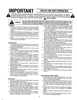 Предварительный просмотр 10 страницы MTD 190-485C000 Owner'S Manual