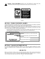 Предварительный просмотр 3 страницы MTD 190-624 Operator'S Manual