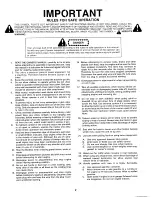 Предварительный просмотр 2 страницы MTD 190-746-000 Owner'S Manual