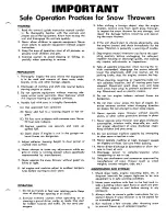 Предварительный просмотр 3 страницы MTD 190-759A Owner'S Manual