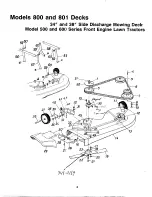 Предварительный просмотр 2 страницы MTD 190-800-000 Owner'S Manual