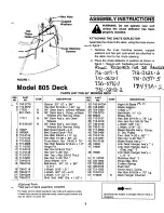 Предварительный просмотр 3 страницы MTD 190-805-000 Owner'S Manual