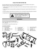 Предварительный просмотр 2 страницы MTD 190-833-OEM Operator'S Manual