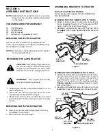 Предварительный просмотр 4 страницы MTD 190-833-OEM Operator'S Manual