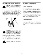 Preview for 8 page of MTD 190-833-OEM Operator'S Manual