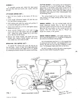 Предварительный просмотр 2 страницы MTD 191-761 Owner'S Manual