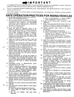 Предварительный просмотр 3 страницы MTD 198-992A Owner'S Manual