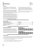 Preview for 2 page of MTD 19A30002000 Operator'S Manual