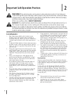 Preview for 4 page of MTD 19A30002000 Operator'S Manual