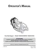 Предварительный просмотр 1 страницы MTD 19A30003000 Operator'S Manual