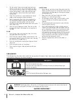 Предварительный просмотр 4 страницы MTD 19A30003000 Operator'S Manual