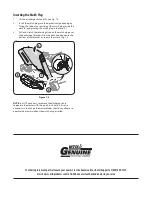 Предварительный просмотр 2 страницы MTD 19A30005OEM Installation Manual