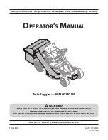 MTD 19A30014OEM Operator'S Manual предпросмотр