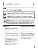 Предварительный просмотр 3 страницы MTD 19A30022100 Operator'S Manual