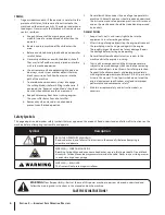 Предварительный просмотр 4 страницы MTD 19A30022100 Operator'S Manual