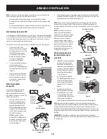 Preview for 16 page of MTD 19A30031OEM Operator'S Manual