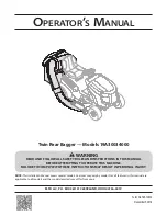 Предварительный просмотр 1 страницы MTD 19A30034000 Operator'S Manual