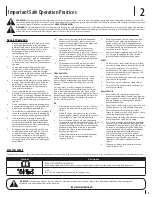 Preview for 3 page of MTD 19A30034000 Operator'S Manual