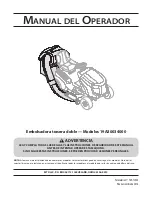 Предварительный просмотр 15 страницы MTD 19A30034000 Operator'S Manual