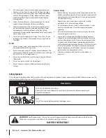 Предварительный просмотр 4 страницы MTD 19A40002000 Operator'S Manual