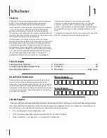 Preview for 2 page of MTD 19A70034OEM Operator'S Manual