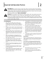 Preview for 3 page of MTD 19A70034OEM Operator'S Manual