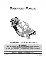 MTD 19A70043OEM Operator'S Manual preview