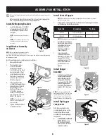 Предварительный просмотр 6 страницы MTD 19A70054 Series Operator'S Manual