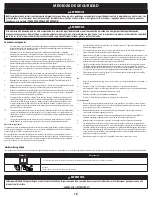 Предварительный просмотр 12 страницы MTD 19A70054 Series Operator'S Manual