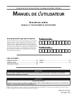 Preview for 21 page of MTD 19A70054 Series Operator'S Manual