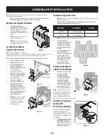 Предварительный просмотр 26 страницы MTD 19A70054 Series Operator'S Manual